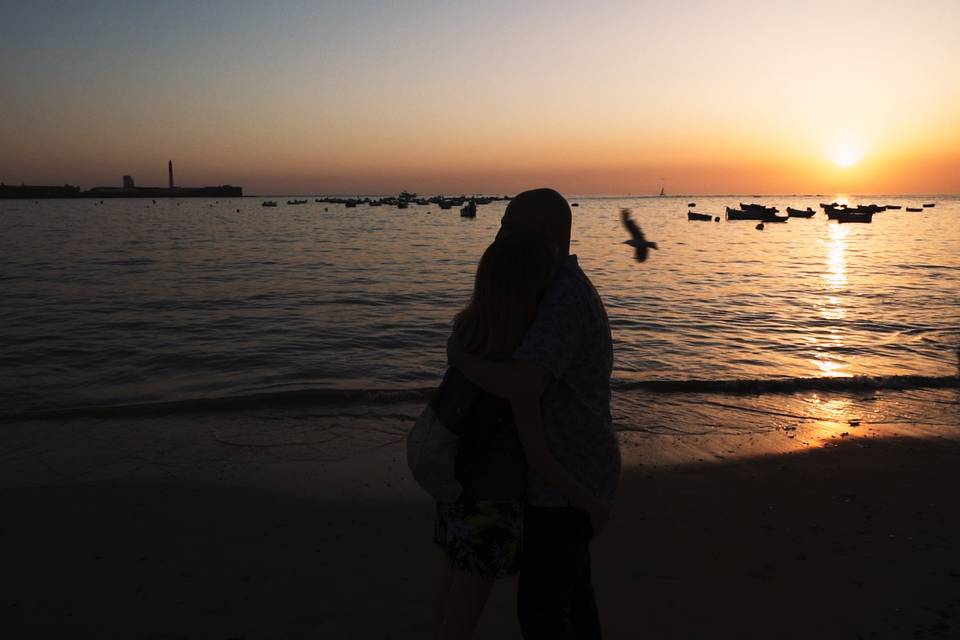 Rafa y Clara, boda en Cádiz