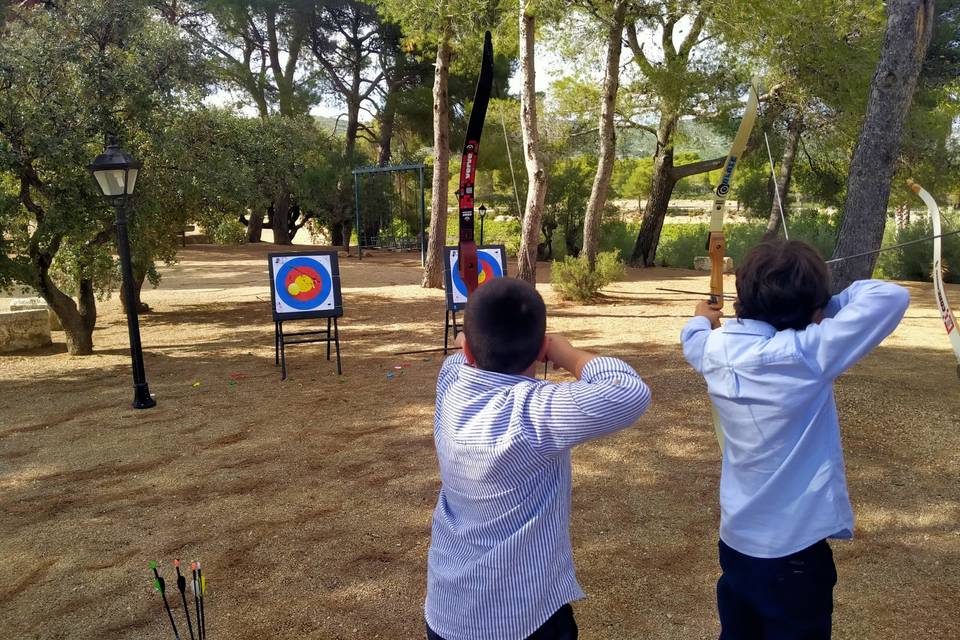 Comuniones - Tiro con arco