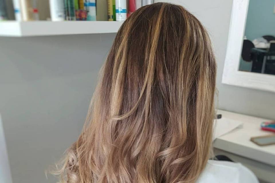 Balayage (mechas)