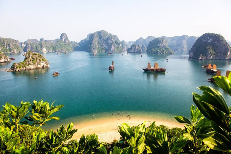 Bahia de Halong Vietnam