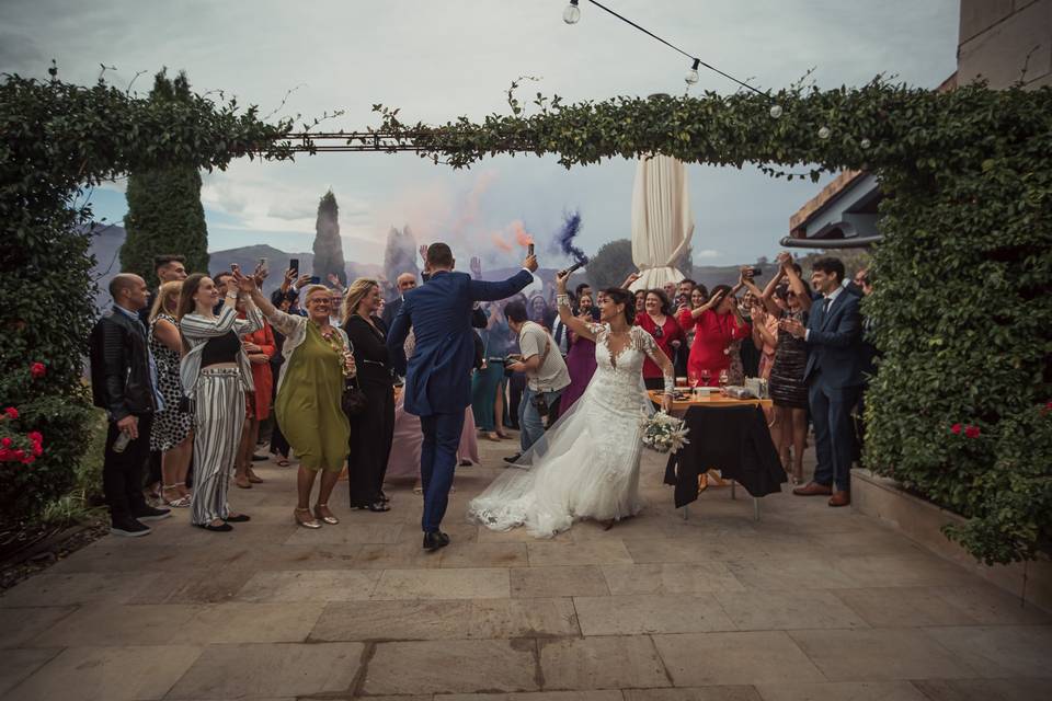 Boda en Abeletxe, Gipuzkoa