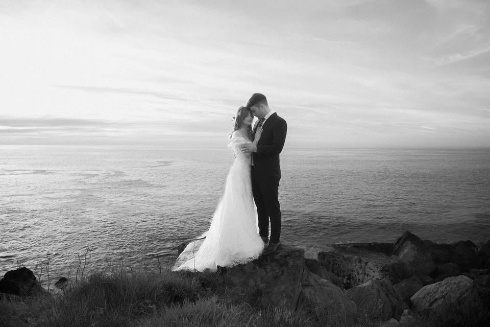 Postboda en Donosti