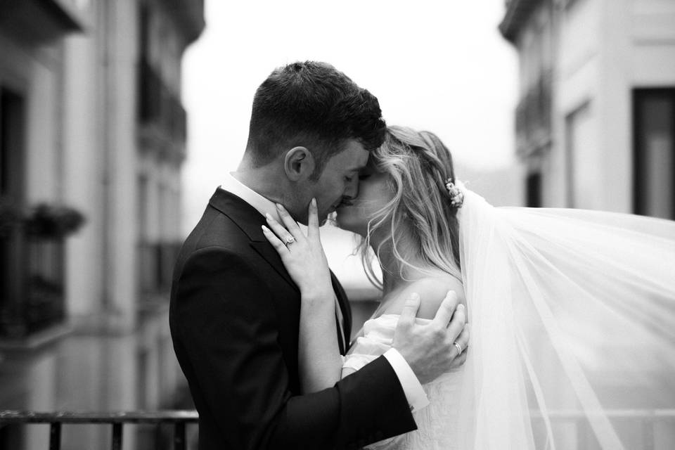 Boda en Donosti