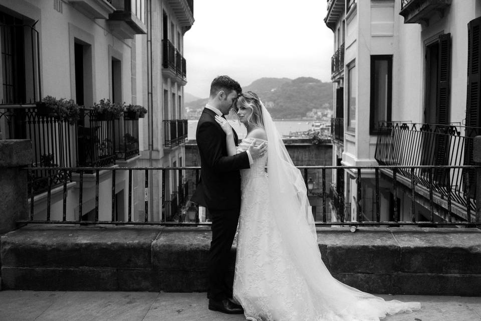 Boda en Donosti