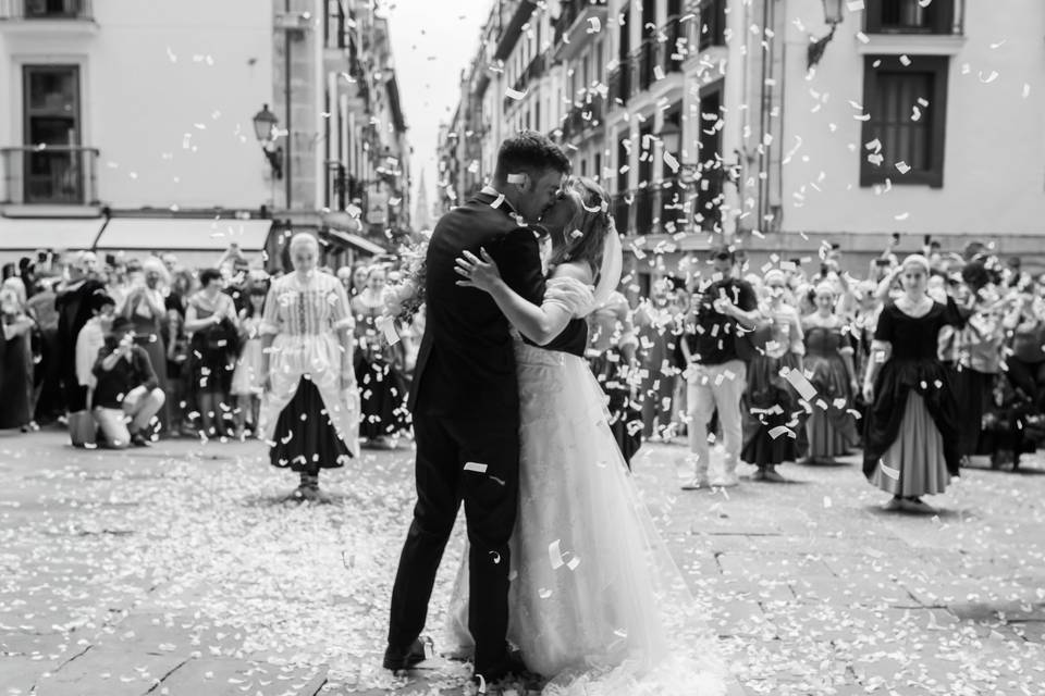 Boda en Donosti