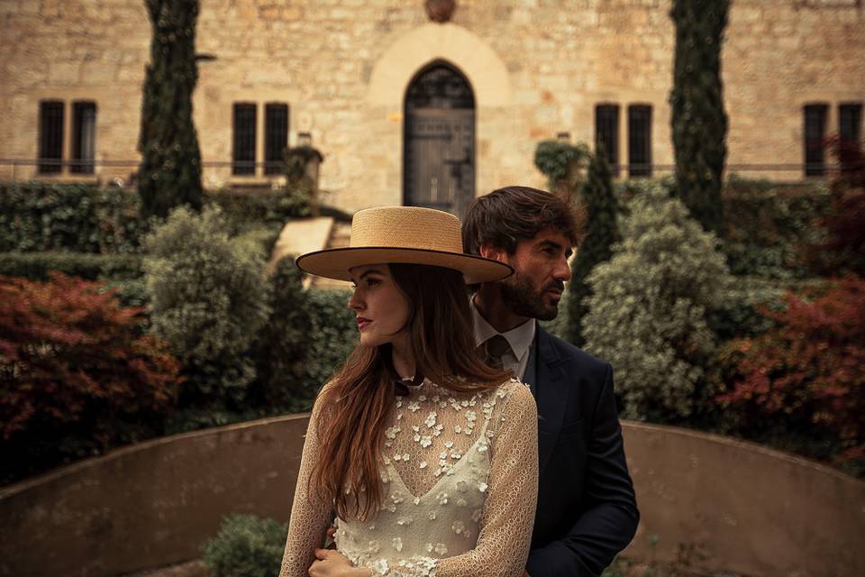 Boda en palacio de Murguía