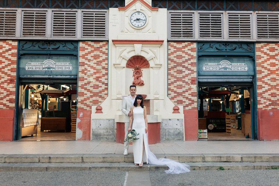 Postboda en el País Vasco