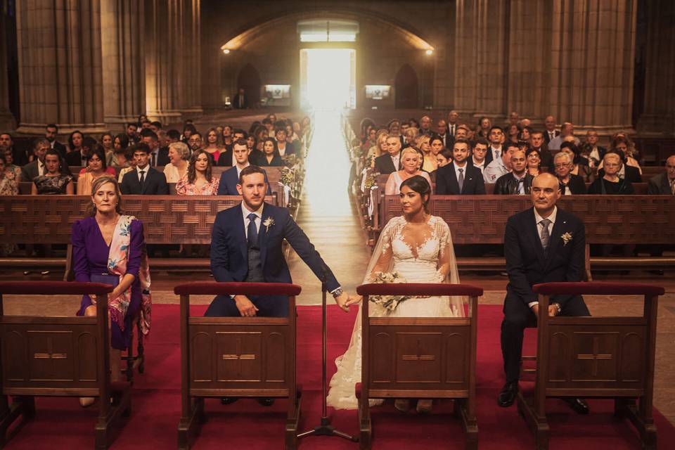 Boda en Catedral del Buen Pastor