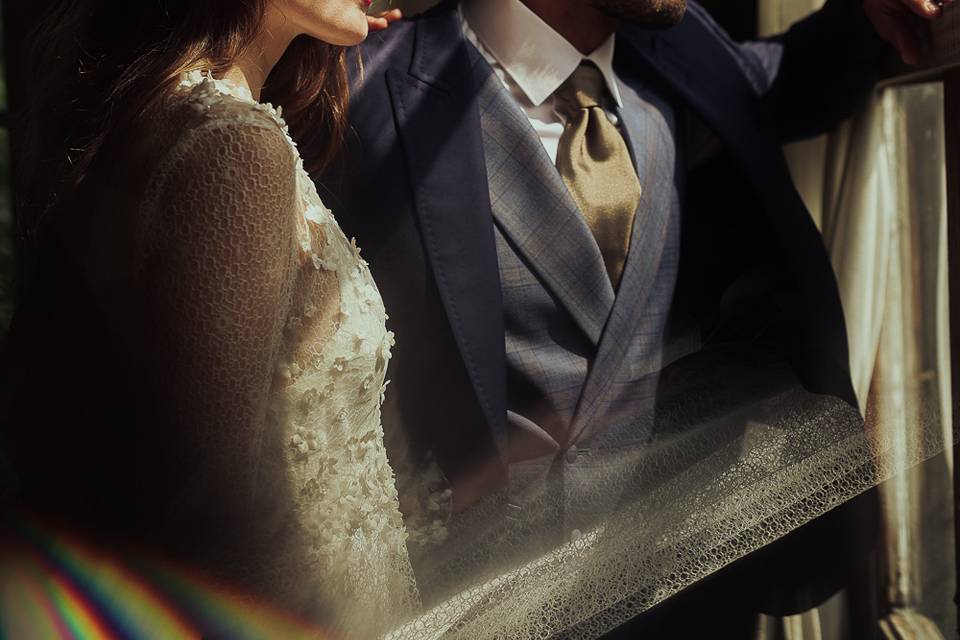 Boda en palacio de Murguía