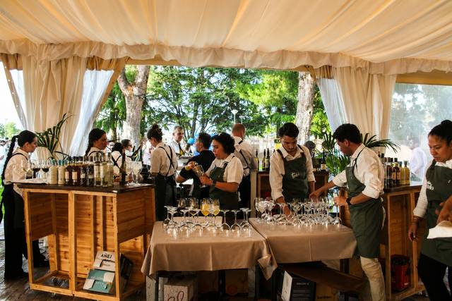 Equipo de Catering