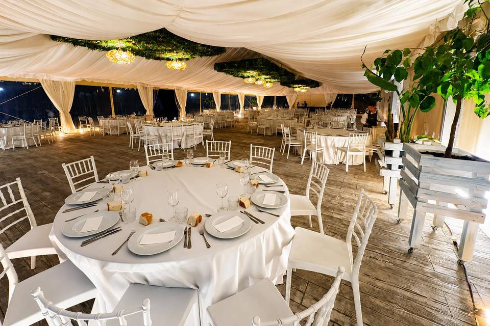 Decoración Carpa