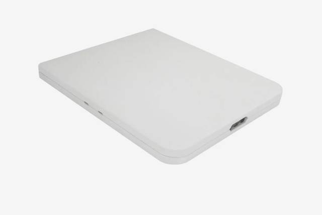 Mesas plegables de PVC blanco