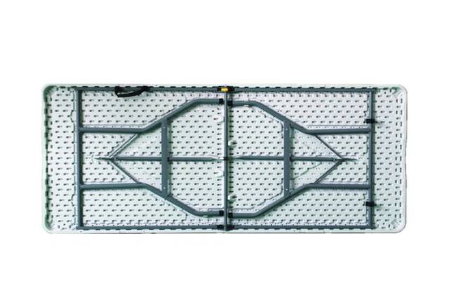 Mesas plegables de PVC blanco