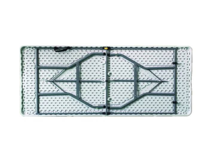 Mesas plegables de PVC blanco