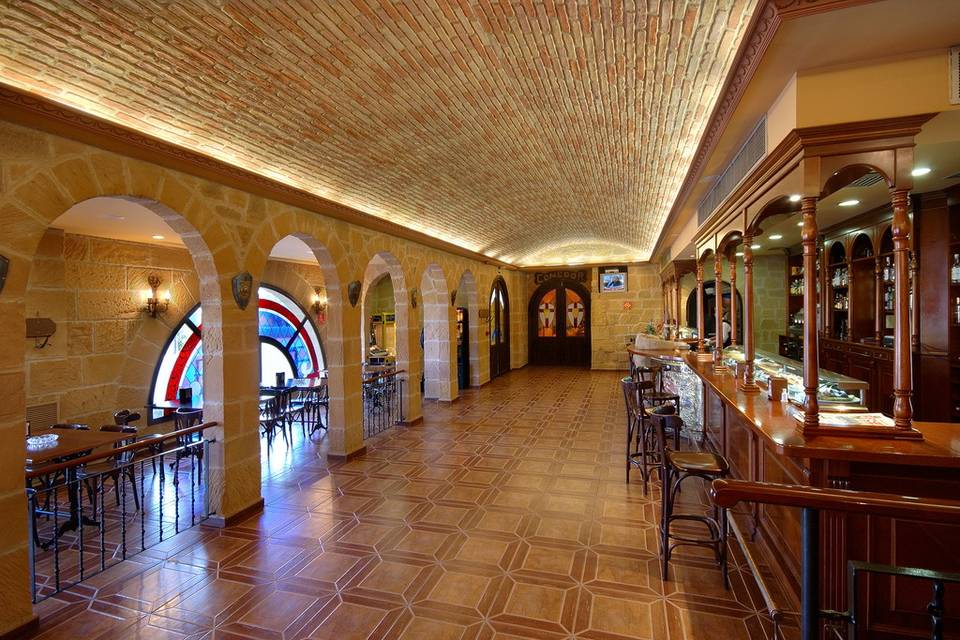 Cafetería del castillo