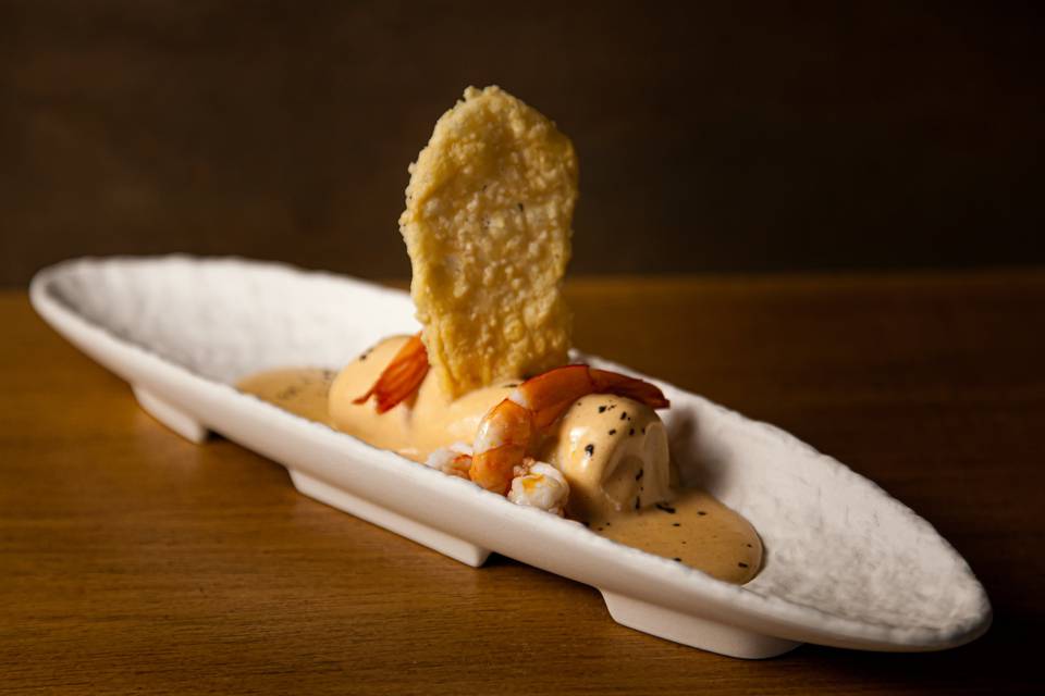 Canelón de Bogavante