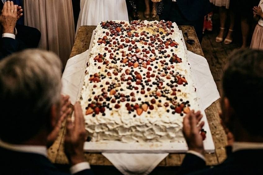 Corte de tarta