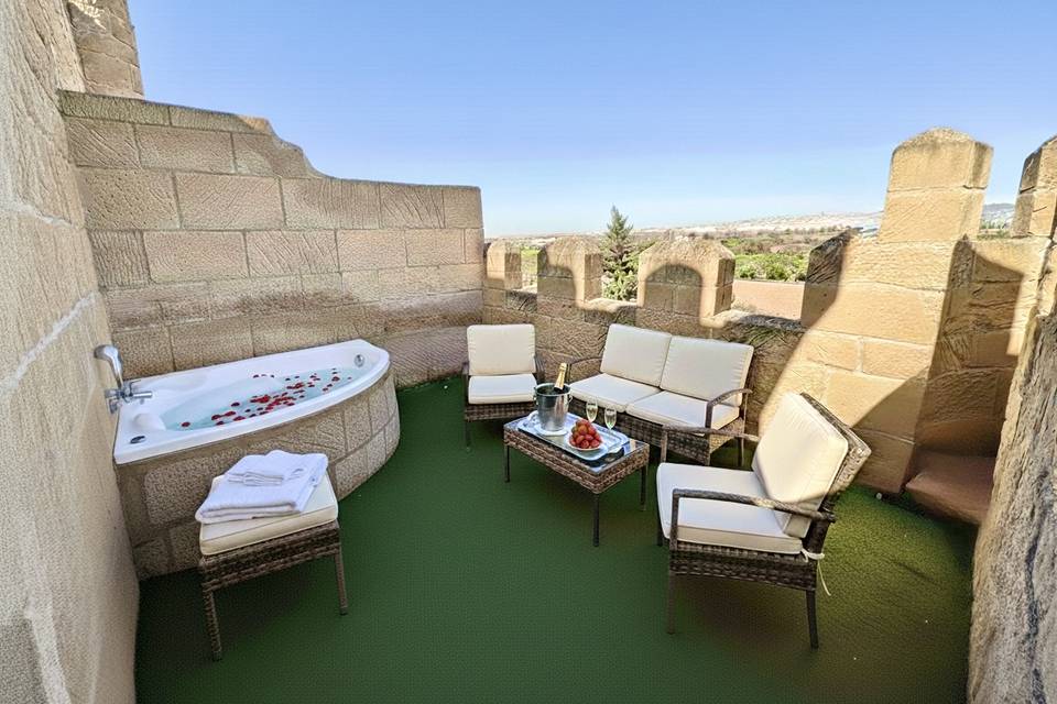 Suite Lujo Terraza