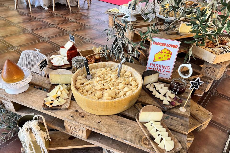 Buffet de Quesos
