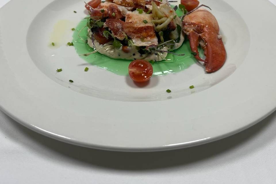 Ensalada bogavante