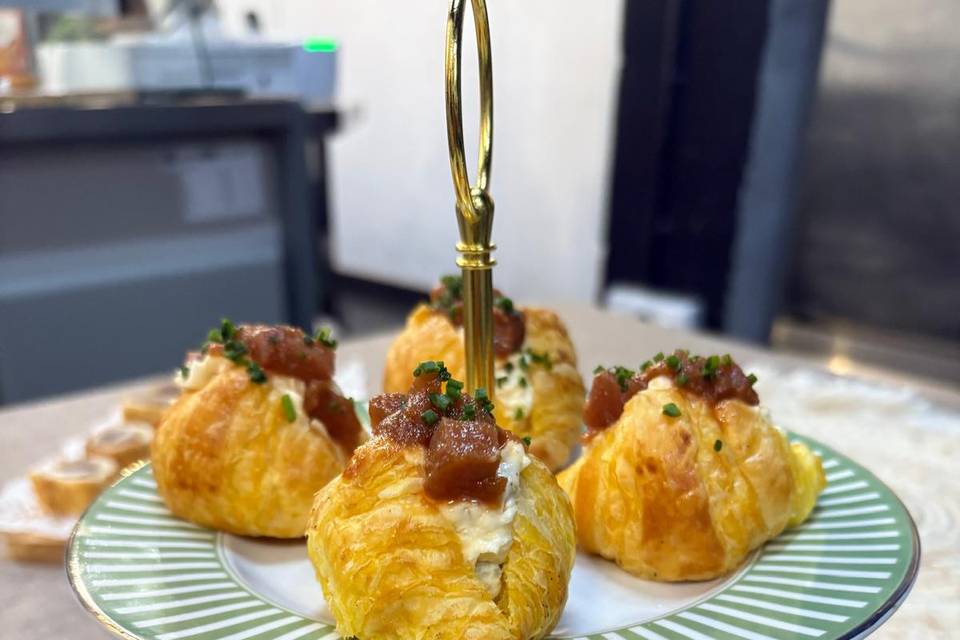Un bocado de sabor