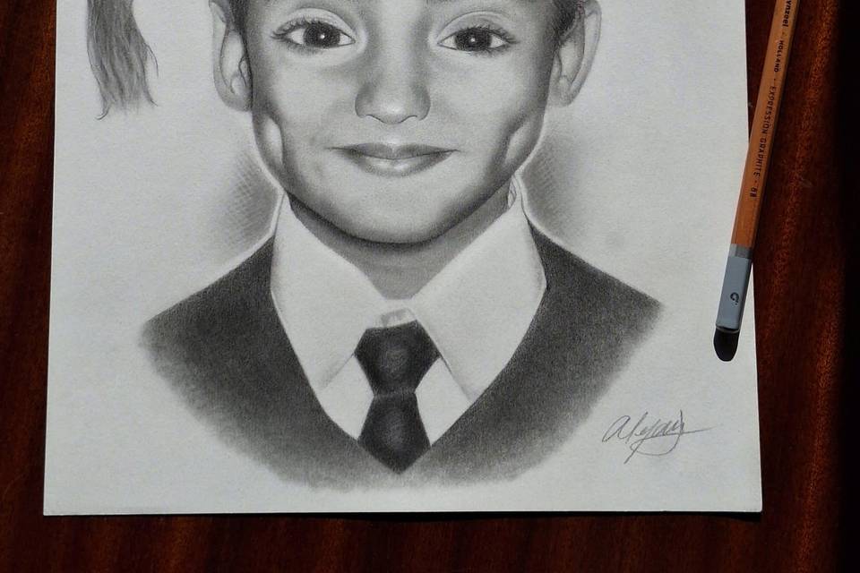 Retrato hijo