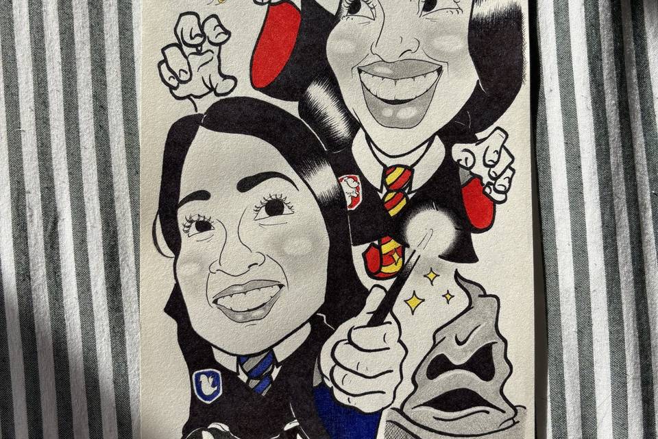 Caricatura temática