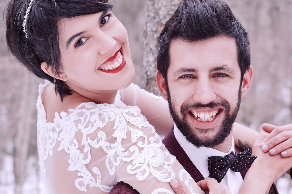 Eli&Jaume: Maquillaje de novia