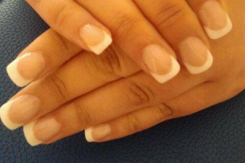 Manicura francesa