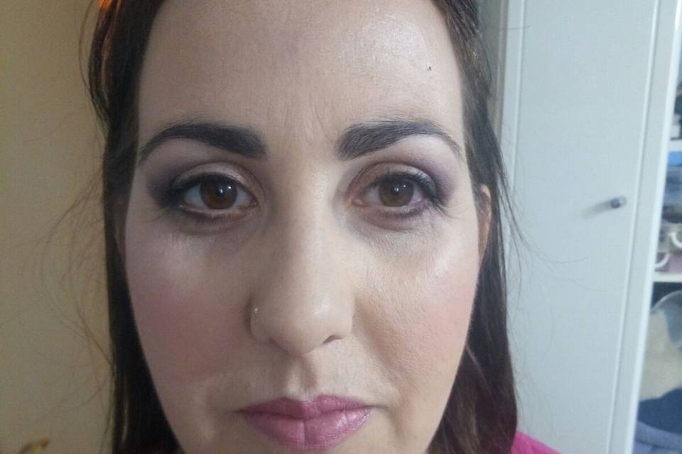 Maquillaje de invitada