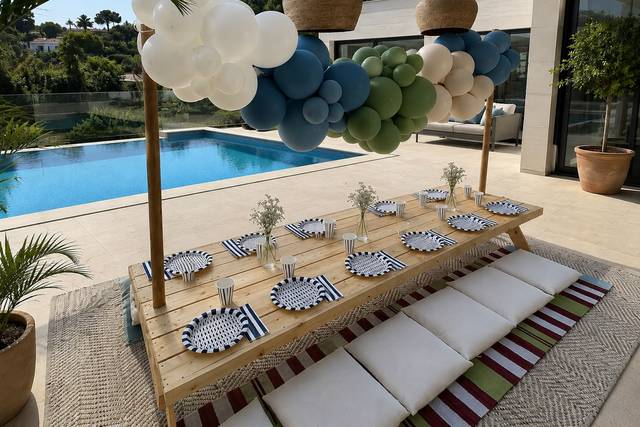 Una Fiesta para mi Picnic