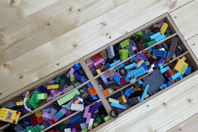 Mesa Lego