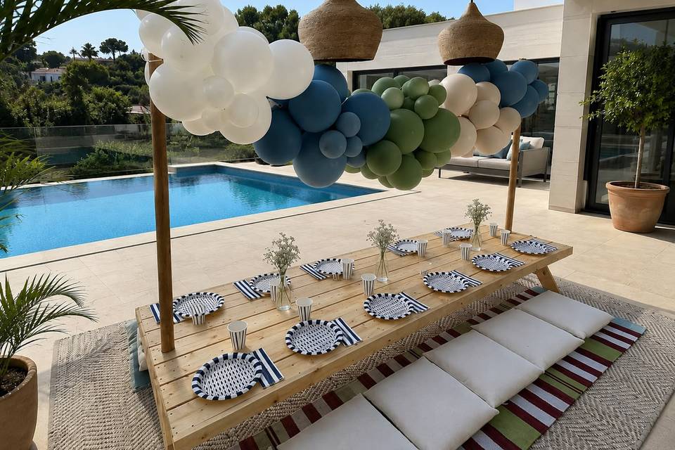 Una Fiesta para mi Picnic
