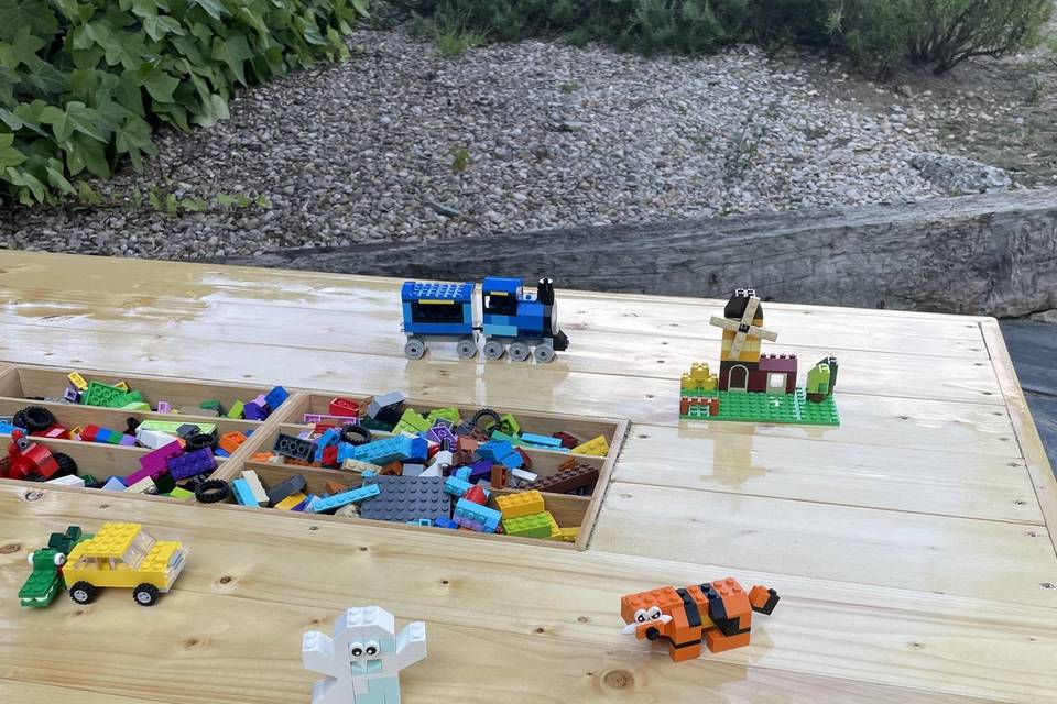 Mesa Lego