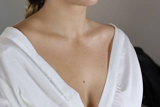 Novia Maquillaje y peinado
