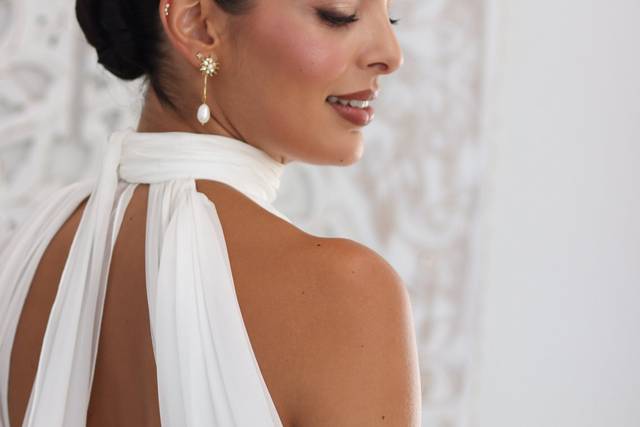 Maquillaje y peinado