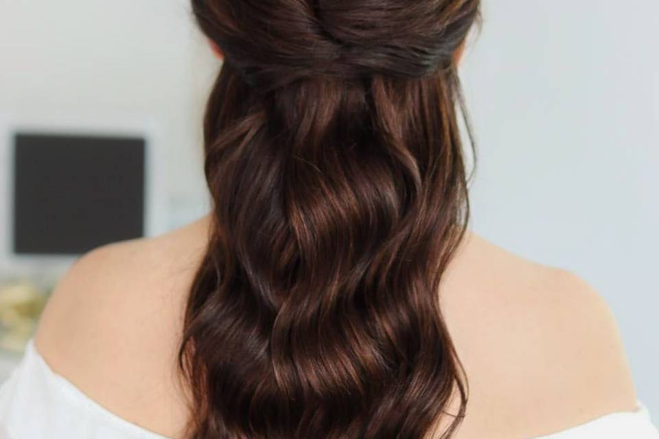 Semirecogido novia