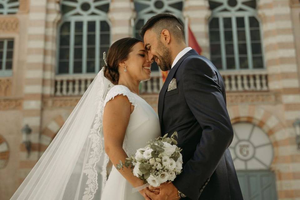 Maquillaje y peinado