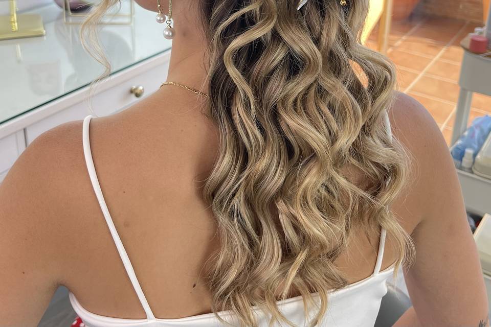 Semirecogido boho