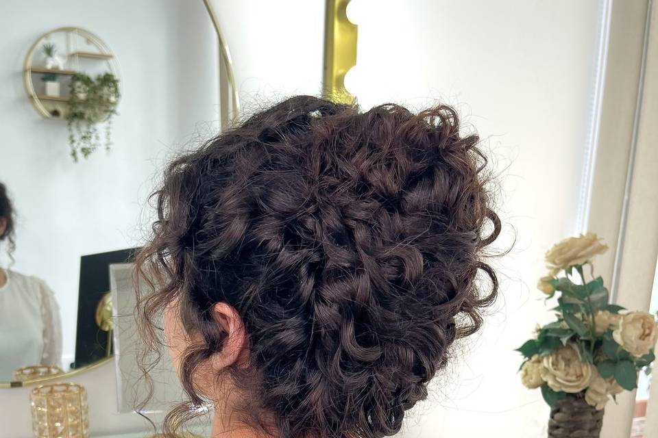 Recogido con textura