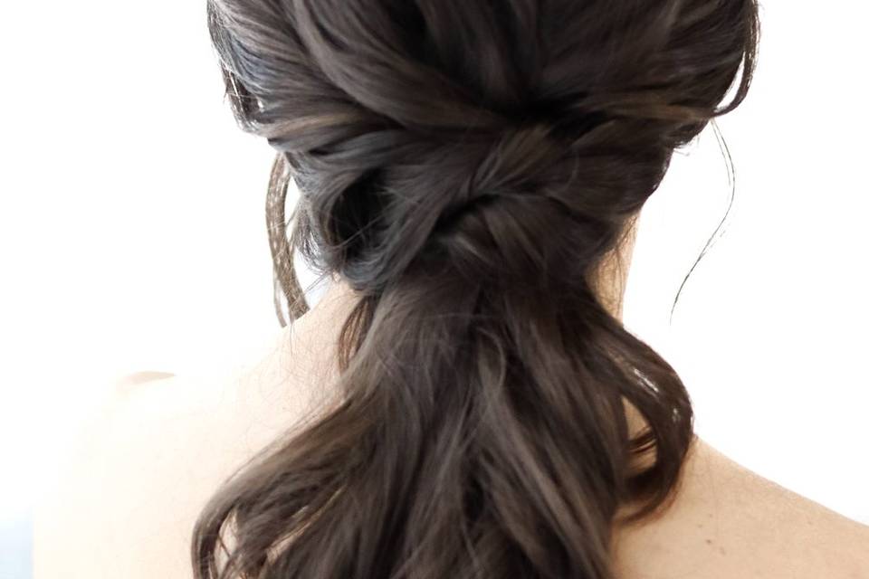Semirecogido Novia