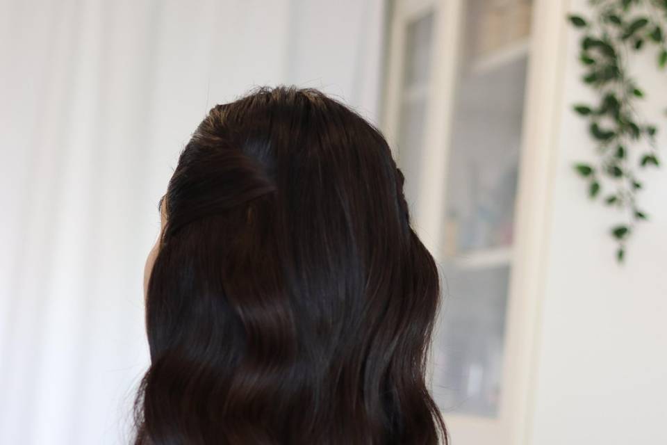 Melena ondas