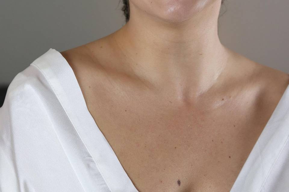 Maquillaje y peinado