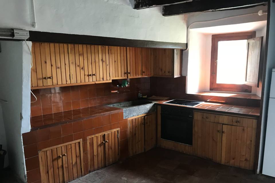 Cuina Caseta del Guarda