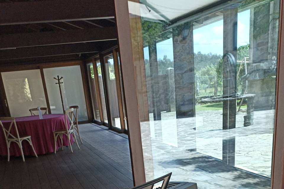 Antes del Coctél y banquete