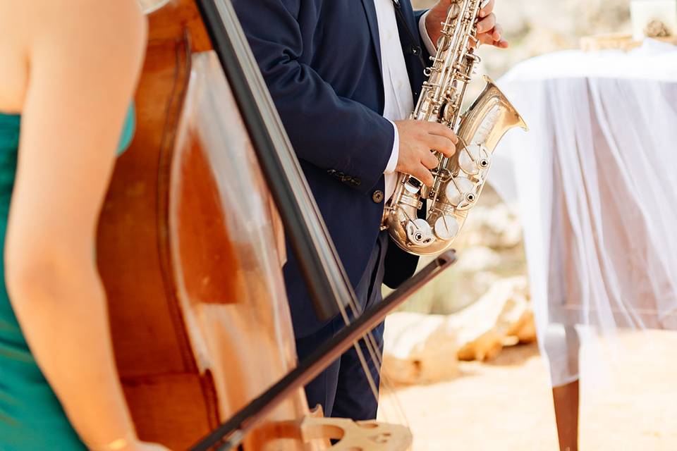 Ceremonias con un toque musica