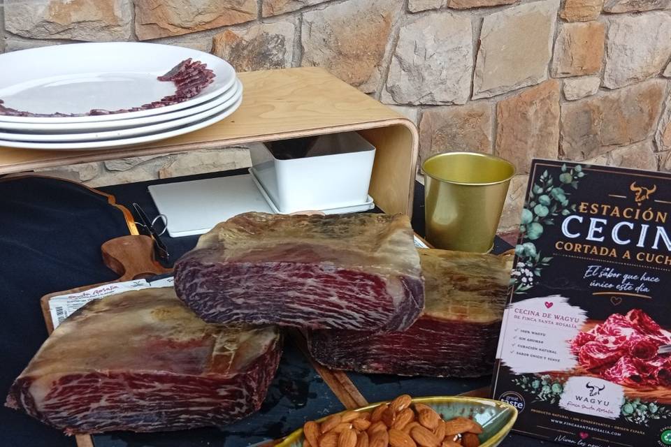 Cecina de Wagyu