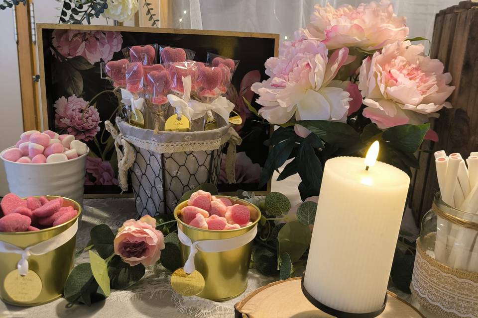 CANDY BAR EN BODA