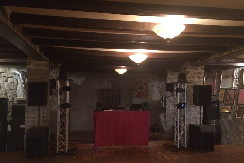 Discoteca Móvil L para bodas