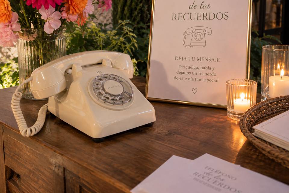 TELÉFONO DE LOS RECUERDOS